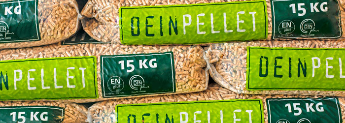 Holzpellets Sackware Dein Pellet: Ideal für alle gängigen Pellet Heizsysteme