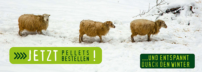 JETZT Wintervorrat bestellen!